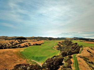 Cape Kidnappers 16th Aerial Flat